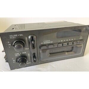 vintage Delco Car Auto Radio Cassette Stereo Model 16255325 classic see details